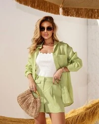 Camisa Melissa Verde