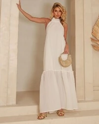 Vestido Bruna Off White