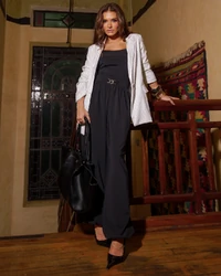 Calça Harém Rebeca Preta