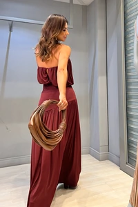 Vestido Rebeca Vinho