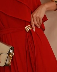 [pré-venda] Vestido Marcelle Vermelho