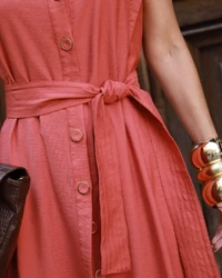 Máxi Chemise Joana Rosa