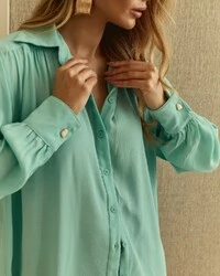 Camisa Amanda Azul
