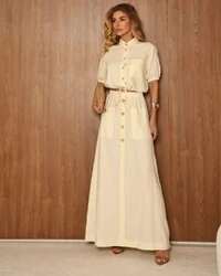 Saia Beatriz Amarelo