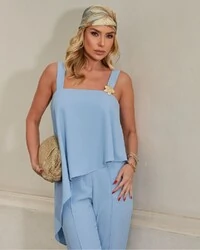 Blusa Assimétrica Íris