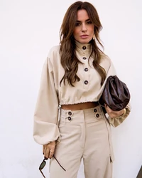 Calça Emiliana Bege