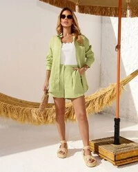 Camisa Melissa Verde