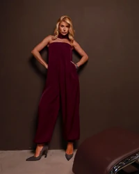 Macacão Harém Sarah Vinho