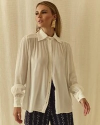 Camisa Amanda Branca