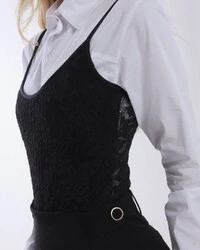 Body Renda Lola Preto