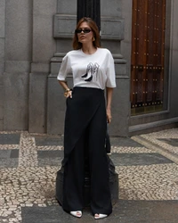 Calça Emily Preta