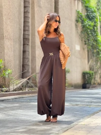 Calça Harém Rebeca Marrom