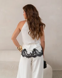 Blusa Ana Paula Branca