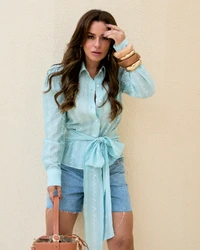 Camisa Liz Azul