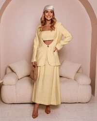Saia Angelina Amarelo