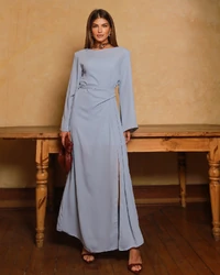 Vestido Amarração Isadora Azul