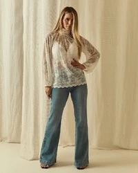 Blusa Renda lara