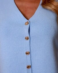 Colete Lorena Azul