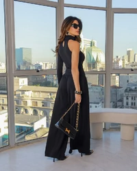 Calça Pantalona Norah Preta