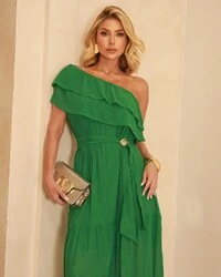 [pré-venda] Vestido Marcelle Verde