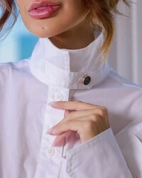 Camisa tricoline Jamille