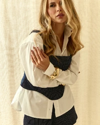 Camisa Marjorie Branca