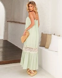 Vestido Elis Verde