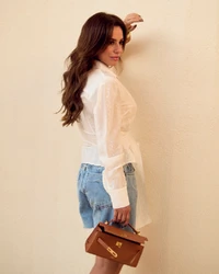 Camisa Liz Branca