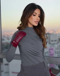 Body Sophia cinza