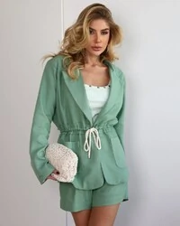 Blazer Parka Cleo Verde