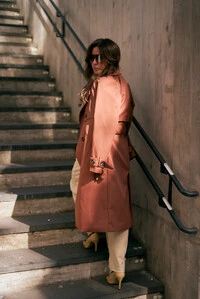 Trench coat Leonie Marrom
