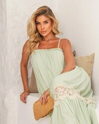 Vestido Elis Verde