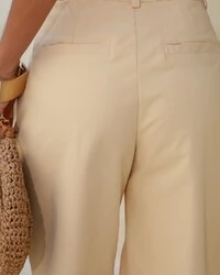 Calça Lorena Manteiga