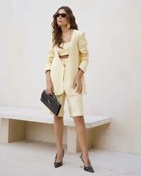 Bermuda Angelina Amarelo