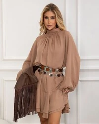 Vestido Annie Mousse
