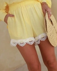 Bermuda Alice Amarela
