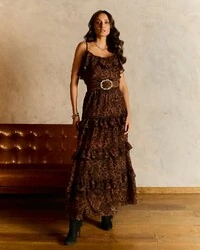 Vestido Animal Print Luma