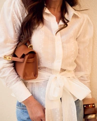 Camisa Liz Branca