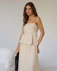 Conjunto Angelina Natural