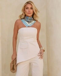 Blusa Lorena Bege