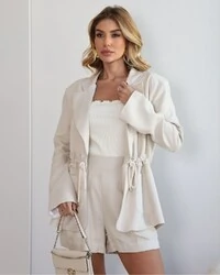Blazer Parka Cleo Natural