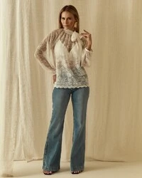 Blusa Renda lara