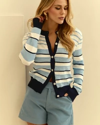 Tricot Cardigã Marjorie
