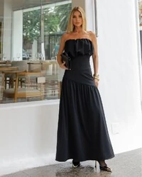 Vestido Rebeca Preto