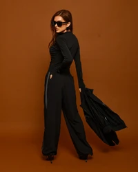 Conjunto Martina Preto