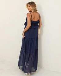 Vestido Laura Azul Marinho