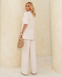 Blazer Lorena Bege