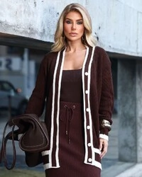 Cardiga Tricot Helena