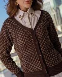 Cardigan Tricot Jamille