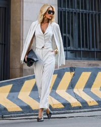 Blazer Risca De Giz Raquel